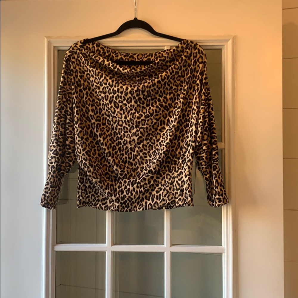 Leopard shirt